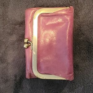 HOBO international tri fold Robin wallet